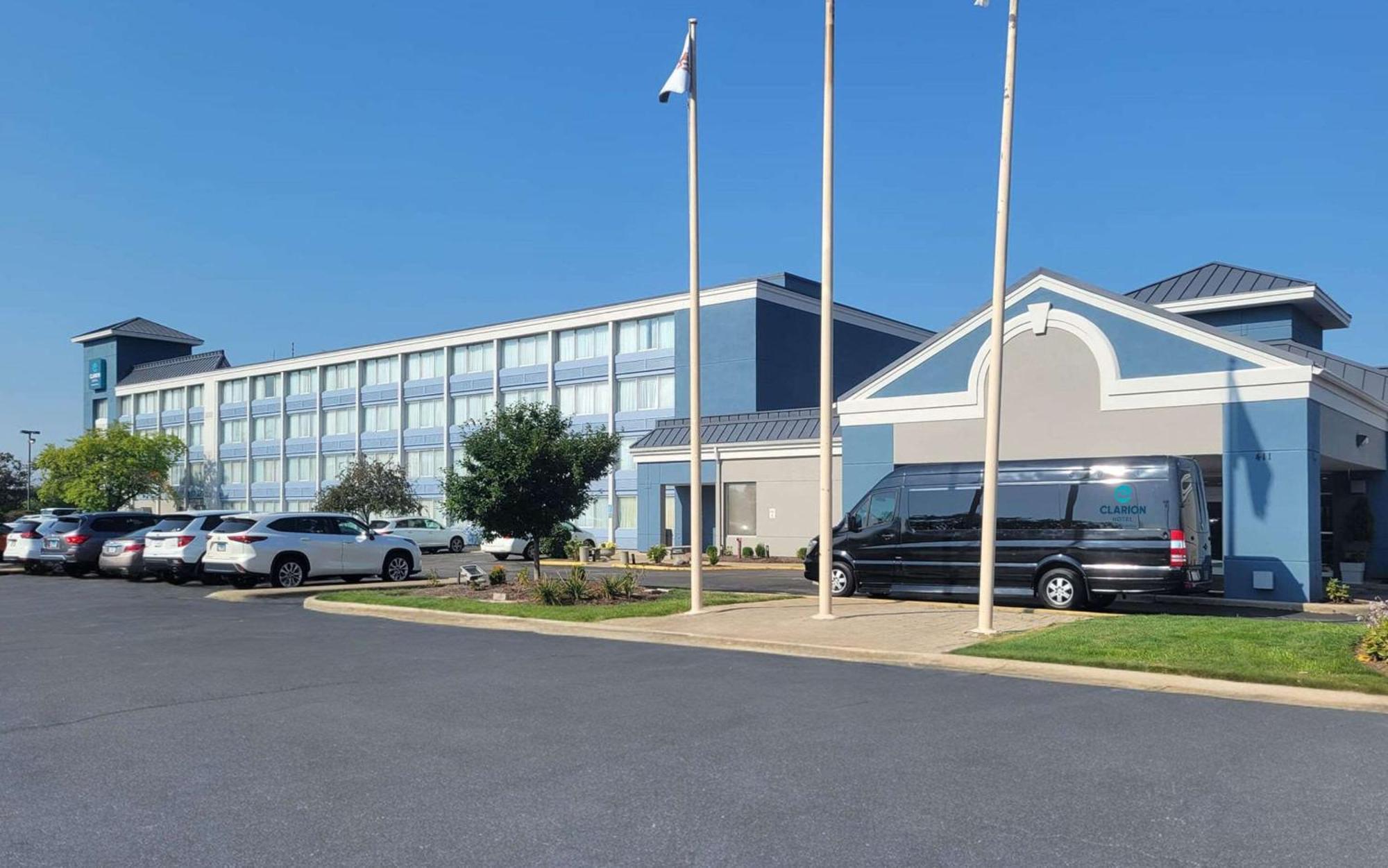 Clarion Hotel & Convention Center Joliet Dış mekan fotoğraf